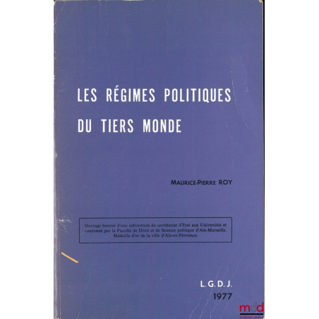 LES RÉGIMES POLITIQUES DU TIERS MONDE