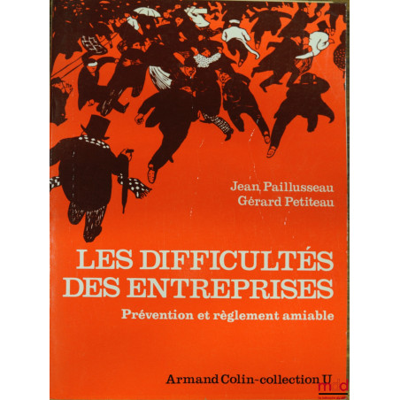 LES DIFFICULTÉS DES ENTREPRISES, PRÉVENTION ET RÈGLEMENT AMIABLE, Loi du 1er mars 1984