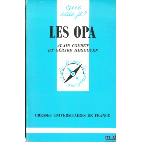 LES O P A, coll. Que sais-je?