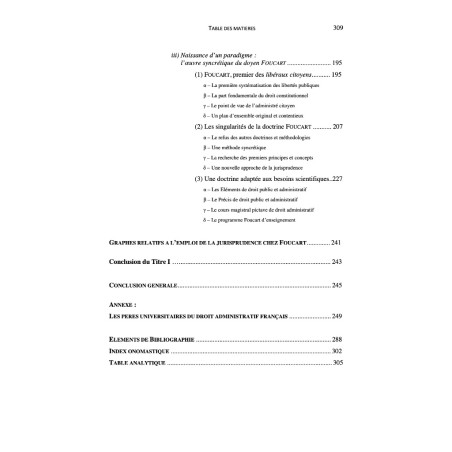 ?LA DOCTRINE PUBLICISTE (1800 - 1880) Éléments de patristique administrative2e tiragePréface de Jean-Louis MESTRE, Ouvra...