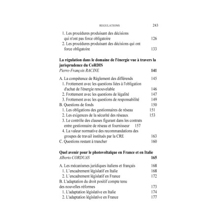 RÉGULATIONSPréface de Bertrand du Marais﻿Actes du colloque organisé par le Centre de Recherche sur le Droit Publicde l’Un...