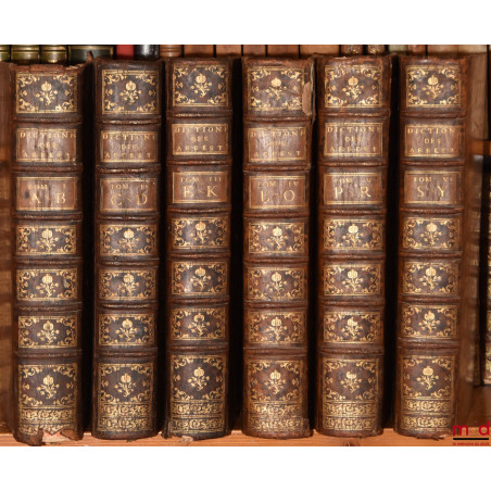 DICTIONNAIRE DES ARRÊTS, OU JURISPRUDENCE UNIVERSELLE DES PARLEMENS DE FRANCE ET AUTRES TRIBUNAUX contenant par ordre alphabé...