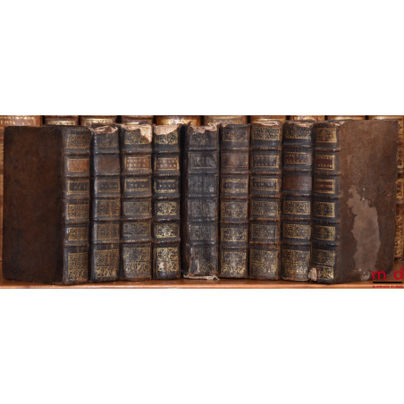 CONTINUATION DES CAUSES CÉLÈBRES ET INTÉRESSANTES ; AVEC LES JUGEMENTS QUI LES ONT DÉCIDÉES, Tomes II, IV, V, VI, VII, VIII, ...