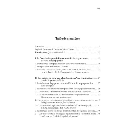 L?ORIGINE DU DROIT POSITIF CHEZ FRÉDÉRIC II DE HOHENSTAUFEN (Empereur des romains) ? Philologie et Politique ? Préface de...