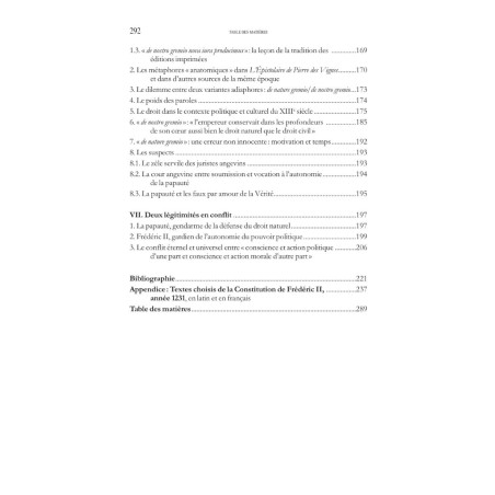 L?ORIGINE DU DROIT POSITIF CHEZ FRÉDÉRIC II DE HOHENSTAUFEN (Empereur des romains) ? Philologie et Politique ? Préface de...