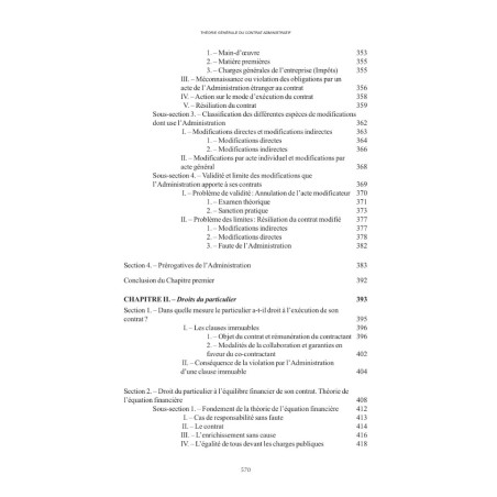 THÉORIE GÉNÉRALE DU CONTRAT ADMINISTRATIF Préface de Laurent RICHERRéimpression de l?éd. de 1945 chez A. Pédone, entière...