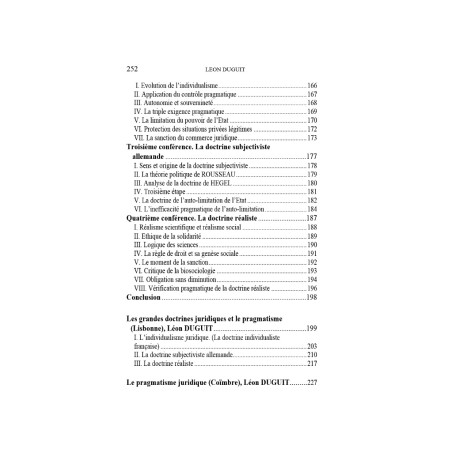 LE PRAGMATISME JURIDIQUE, Conférences prononcées à Madrid, Lisbonne & Coïmbre (1923), Présentation et traduction (Conférence ...