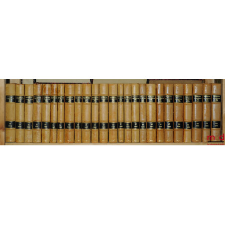 COLLECTION COMPLÈTE DES LOIS, Décrets, Ordonnances, Réglements, AVIS DU CONSEIL-D’ÉTAT, publié sur les éditions officielles d...