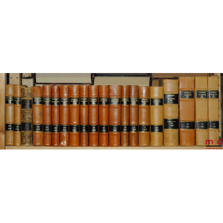 COLLECTION COMPLÈTE DES LOIS, Décrets, Ordonnances, Réglements, AVIS DU CONSEIL-D’ÉTAT, publié sur les éditions officielles d...