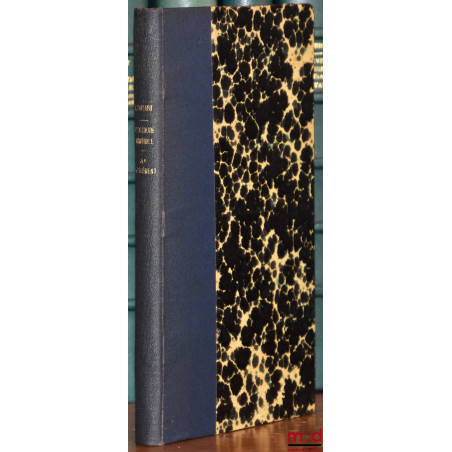 TRAITÉ-FORMULAIRE DE PROCÉDURE GÉNÉRALE (CIVILE, COMMERCIALE, CRIMINELLE ET ADMINISTRATIVE), 4e supplément à la 5e éd. conten...