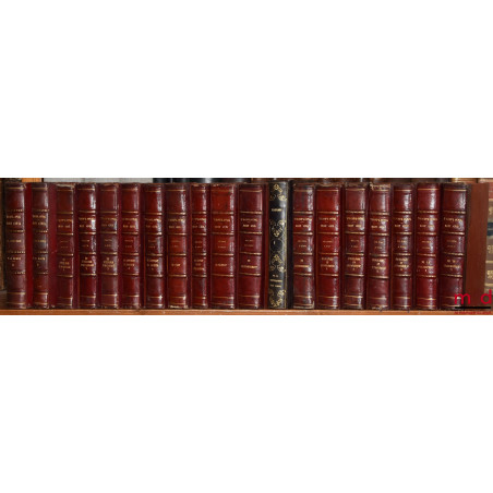 LE DROIT CIVIL EXPLIQUÉ SUIVANT L?ORDRE DES ARTICLES DU CODE DEPUIS ET Y COMPRIS LE TITRE DE LA VENTE, Ouvrage qui fait suite...