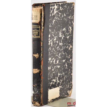 LA GUERRE DE 1914, Jurisprudence allemande en matière de prises maritimes, Décisions de la Cour suprême de Berlin, Recueil de...