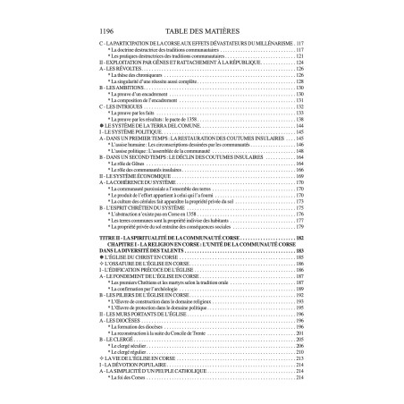 LA CORSE ET PASCAL PAOLI, Essai sur la Constitution de la Corse, Nouvelle édition revue et augmentée