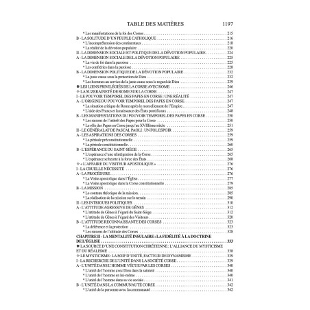 LA CORSE ET PASCAL PAOLI, Essai sur la Constitution de la Corse, Nouvelle édition revue et augmentée