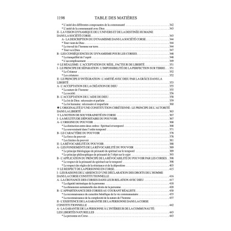 LA CORSE ET PASCAL PAOLI, Essai sur la Constitution de la Corse, Nouvelle édition revue et augmentée