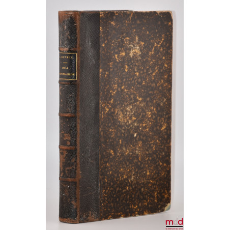 MANUEL de la RESPONSABILITÉ et de la DISCIPLINE DES OFFICIERS MINISTÉRIELS AUXILIAIRES DE LA JUSTICE (Avoués, Huissiers, Gref...