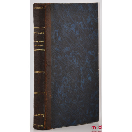 HISTOIRE DU DROIT DE PROPRIÉTÉ FONCIÈRE EN OCCIDENT