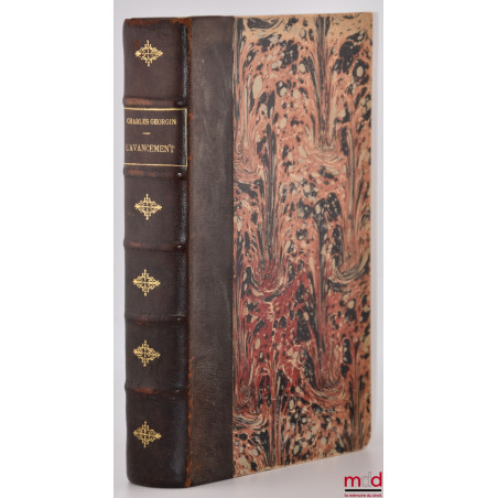 LE STATUT DES FONCTIONNAIRES, L’AVANCEMENT : Son organisation - Ses garanties