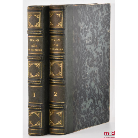 LIVRE DES ORATEURS, 15e éd.
