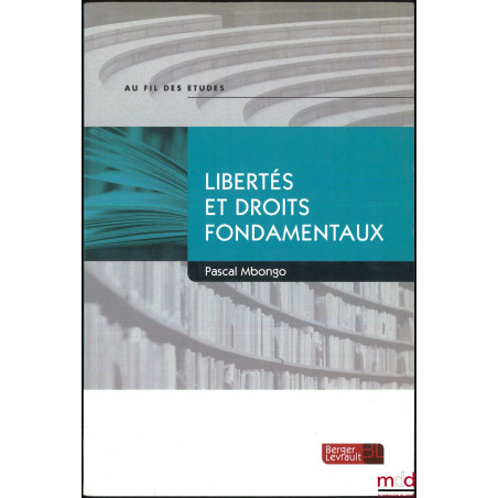 LIBERTÉS ET DROITS FONDAMENTAUX