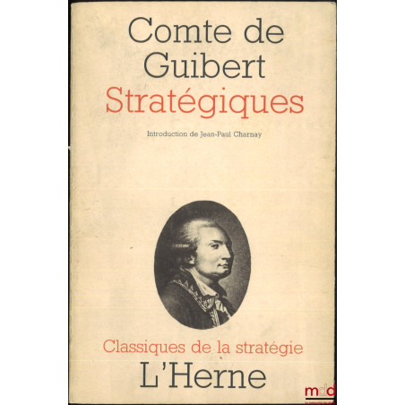 STRATÉGIQUES, Introduction de Jean-Paul Charnay