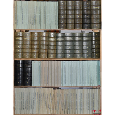 JOURNAL DE DROIT INTERNATIONAL, fondé en 1874 par Édouard Clunet, rédacteur en chef Berthold Goldman, de 1988 à 1999