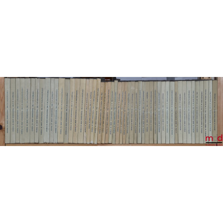 JOURNAL DE DROIT INTERNATIONAL, fondé en 1874 par Édouard Clunet, rédacteur en chef Berthold Goldman, de 1988 à 1999