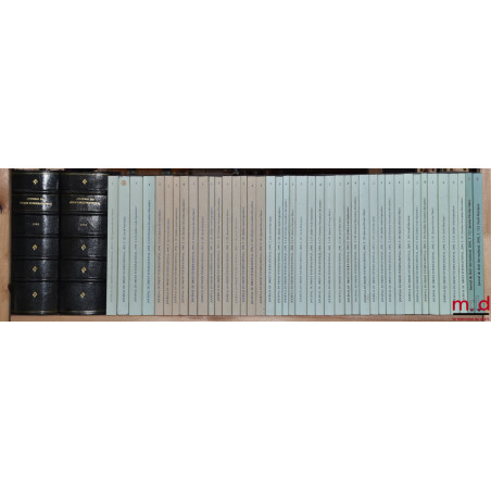 JOURNAL DE DROIT INTERNATIONAL, fondé en 1874 par Édouard Clunet, rédacteur en chef Berthold Goldman, de 1988 à 1999