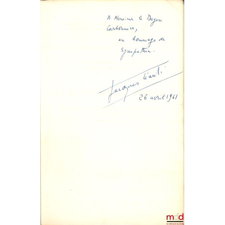 UNE NOUVELLE ÉCOLE DE SCIENCE CRIMINELLE, l?École d?Utrecht, présentée par l?auteur, coll. Études de sciences criminelles et ...