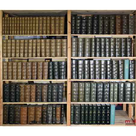 JOURNAL DE DROIT INTERNATIONAL PRIVÉ, Recueil critique de doctrine, jurisprudence et législation, concernant les étrangers et...