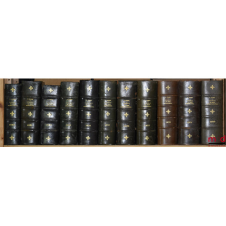 JOURNAL DE DROIT INTERNATIONAL PRIVÉ, Recueil critique de doctrine, jurisprudence et législation, concernant les étrangers et...