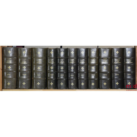 JOURNAL DE DROIT INTERNATIONAL PRIVÉ, Recueil critique de doctrine, jurisprudence et législation, concernant les étrangers et...