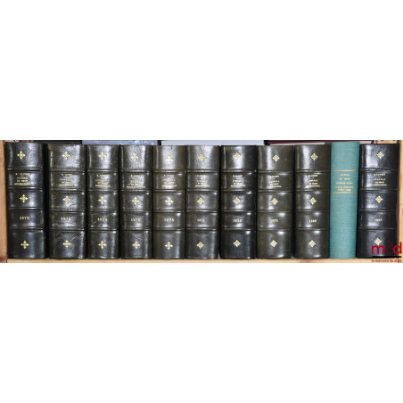 JOURNAL DE DROIT INTERNATIONAL PRIVÉ, Recueil critique de doctrine, jurisprudence et législation, concernant les étrangers et...