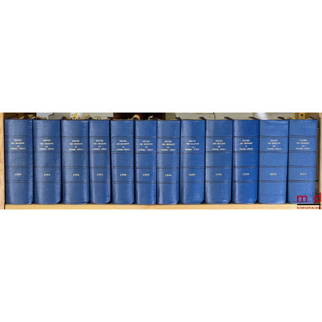 RECUEIL DES DÉCISIONS DU CONSEIL D?ÉTAT STATUANT AU CONTENTIEUX DU TRIBUNAL DES CONFLITS ET DES JUGEMENTS DES TRIBUNAUX ADMIN...