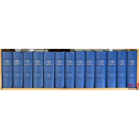 RECUEIL DES DÉCISIONS DU CONSEIL D?ÉTAT STATUANT AU CONTENTIEUX DU TRIBUNAL DES CONFLITS ET DES JUGEMENTS DES TRIBUNAUX ADMIN...