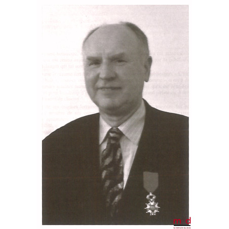 L?HOMME ET LE DROIT, En hommage au Professeur Jean-François FLAUSS, Avant-propos de Gérard Cohen-Jonathan et Jean Waline, Eli...