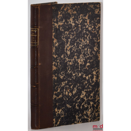 DE L?EXCEPTION DE EO QUOD FACERE POTEST EN DROIT ROMAIN, DES ORIGINES DES RÉFÉRÉS ET DES PRINCIPES DE COMPÉTENCE EN CAS D?URG...