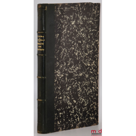 TRAITÉ DES RÉFÉRÉS