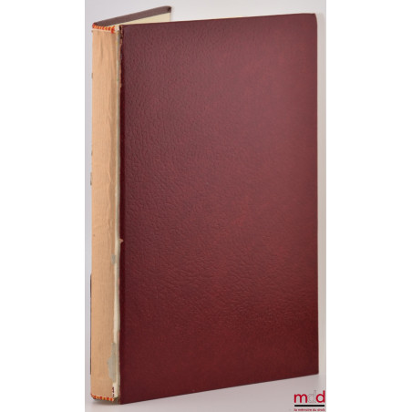 LES COMPAGNIES À CHARTE et la politique coloniale sous le ministère de Colbert, Reprint