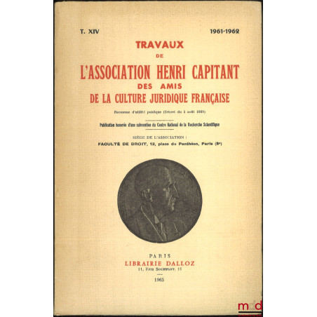 LES NOTIONS D?ÉGALITÉ ET DE DISCRIMINATION EN DROIT INTERNE ET EN DROIT INTERNATIONAL, Journées de Luxembourg du 31 mai - 4 j...