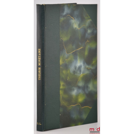 COURS D’ÉCONOMIE POLITIQUE, rédigé d’après les notes et avec l’autorisation de l’auteur, D.E.S. Économie politique, 1955-1956