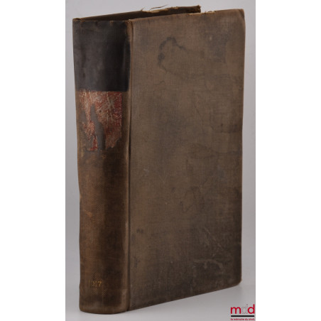 CODES DES TRIBUNAUX MIXTES D’EGYPTE, Précédés du règlement d’organisation judiciaire