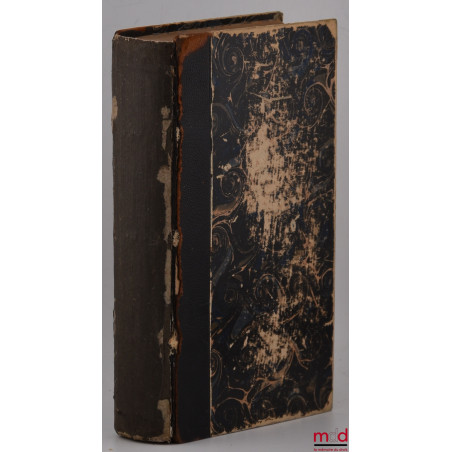 ÉTUDES ET DISCOURS : Code Civil, Codes Criminels, Centenaire de l?Ordre des Avocats, Psychologie Juridique de Napoléon, Conco...