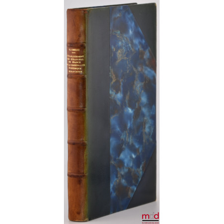 L?ÉTABLISSEMENT DES ÉTRANGERS EN FRANCE ET LA COMMUNAUTÉ ÉCONOMIQUE EUROPÉENNE, Préface Yvon Loussouarn, Bibl. de droit privé...