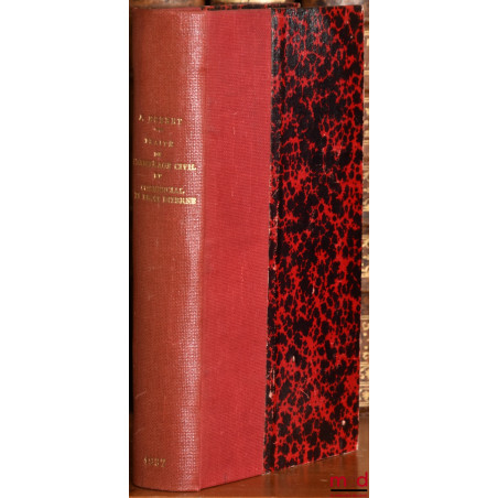 TRAITÉ DE L?ARBITRAGE CIVIL ET COMMERCIAL EN DROIT INTERNE, Compromis, Clause compromissoire, Arbitrage, Sentence arbitrale s...