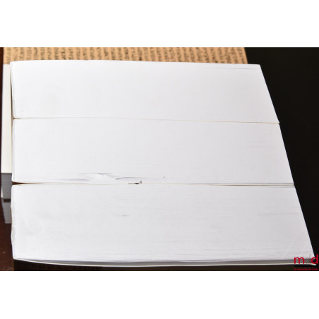 ?LES CINQUANTE LIVRES DU DIGESTE, Nouvelle traduction française par Dominique Gaurier ; comprend (pour la première fois en fr...