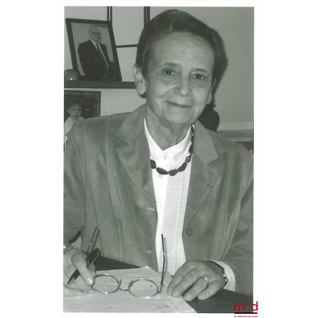 VERS DE NOUVEAUX ÉQUILIBRES ENTRE ORDRES JURIDIQUES, Mélanges en l’honneur de Hélène GAUDEMET-TALLON