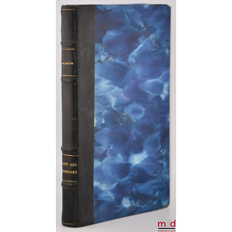 TRAITÉ DES EXPERTISES EN TOUTES MATIÈRES, Mis en rapport avec la jurisprudence belge et française