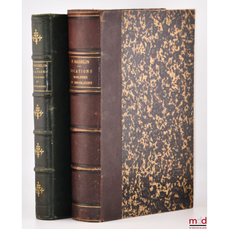 NOUVELLE JURISPRUDENCE ET TRAITÉ PRATIQUE SUR LES LOCATIONS MOBILIÈRES ET IMMOBILIÈRES, Boutiques, magasins, appartements, ma...