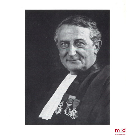 MÉLANGES DÉDIÉS À GABRIEL MARTY, Préface de Jacques Maury